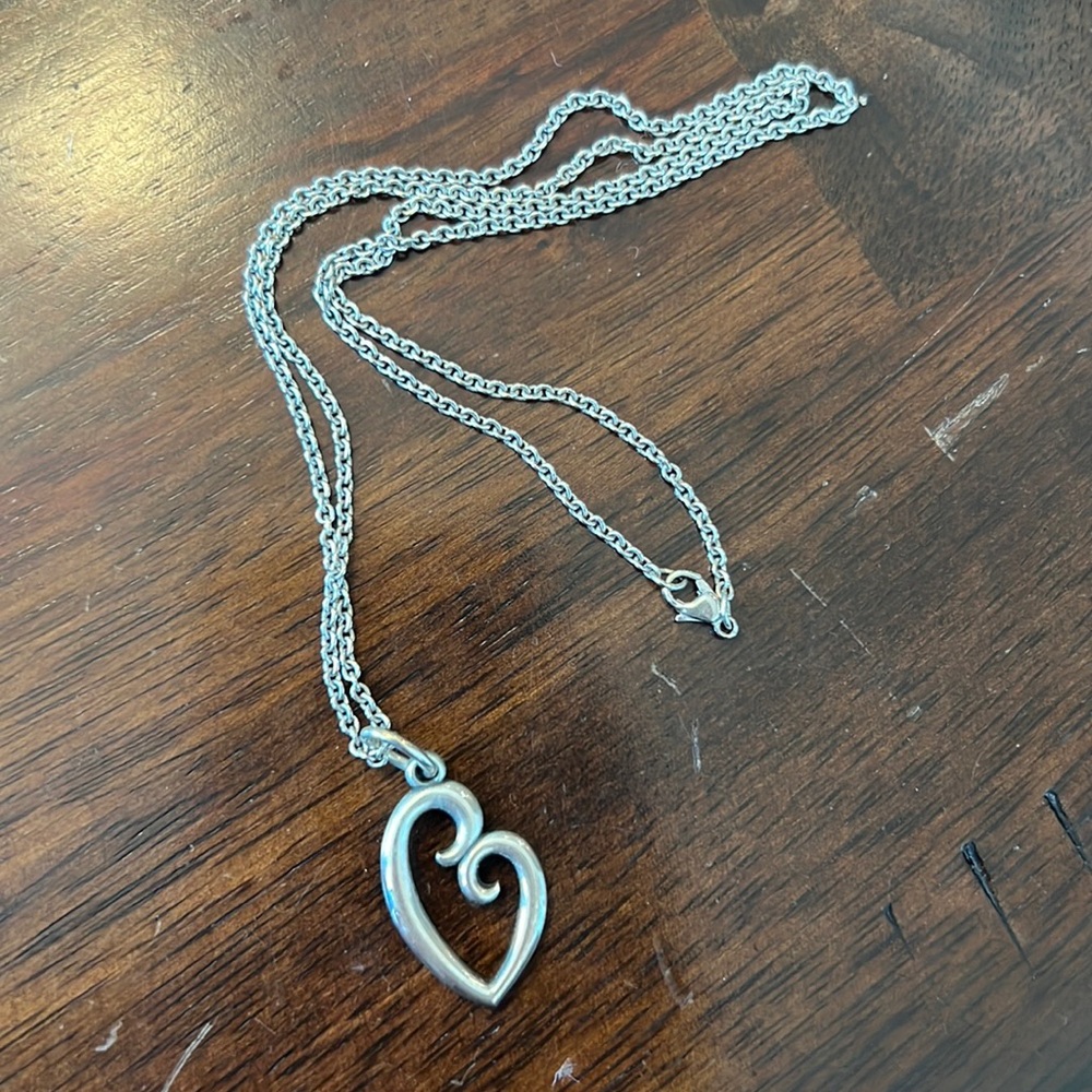 James Avery Mothers Love necklace